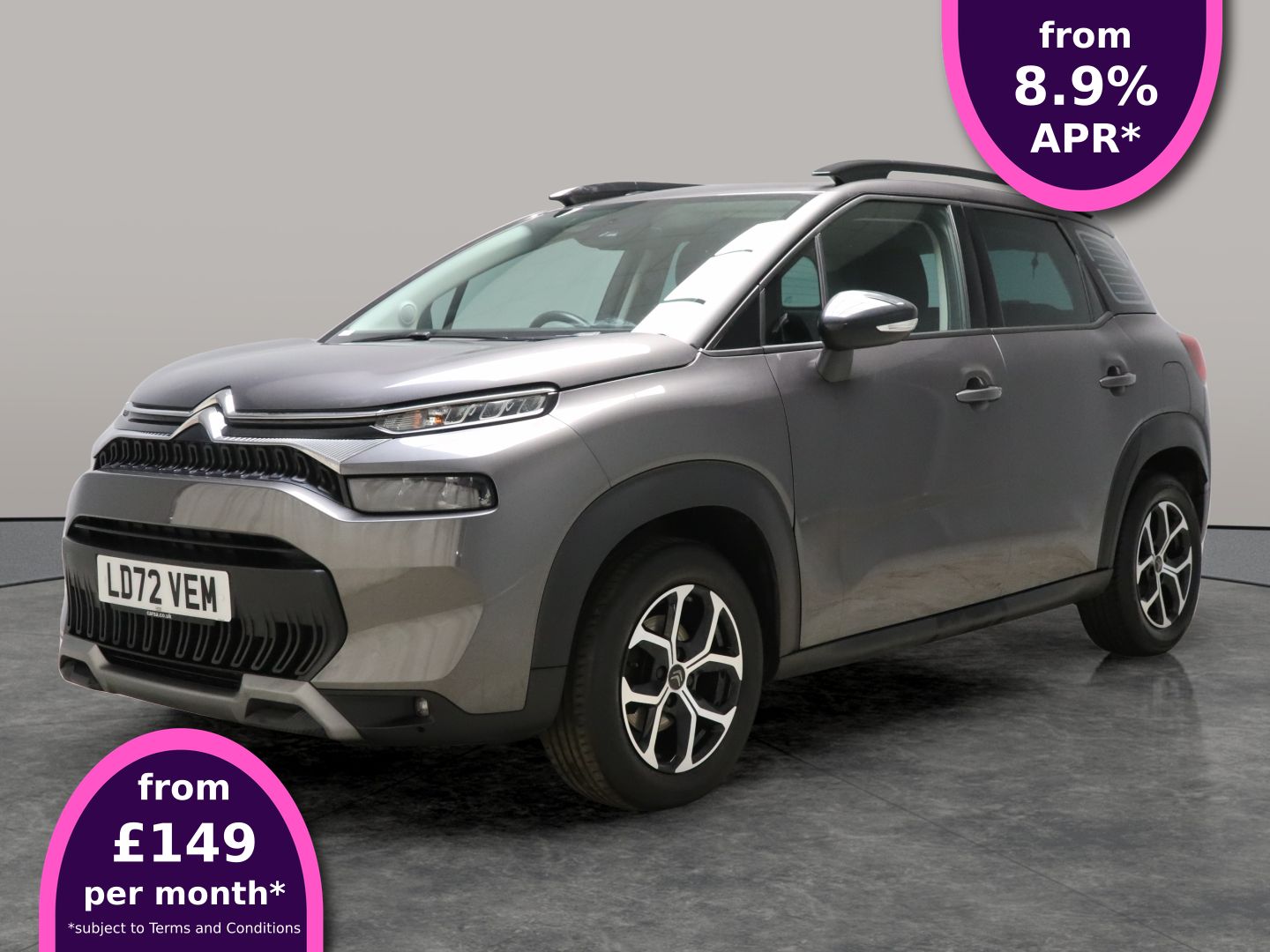 Main listing image - Citroen C3 Aircross