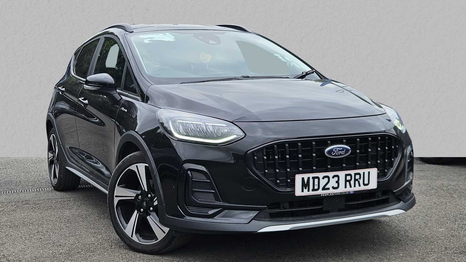 Main listing image - Ford Fiesta Active