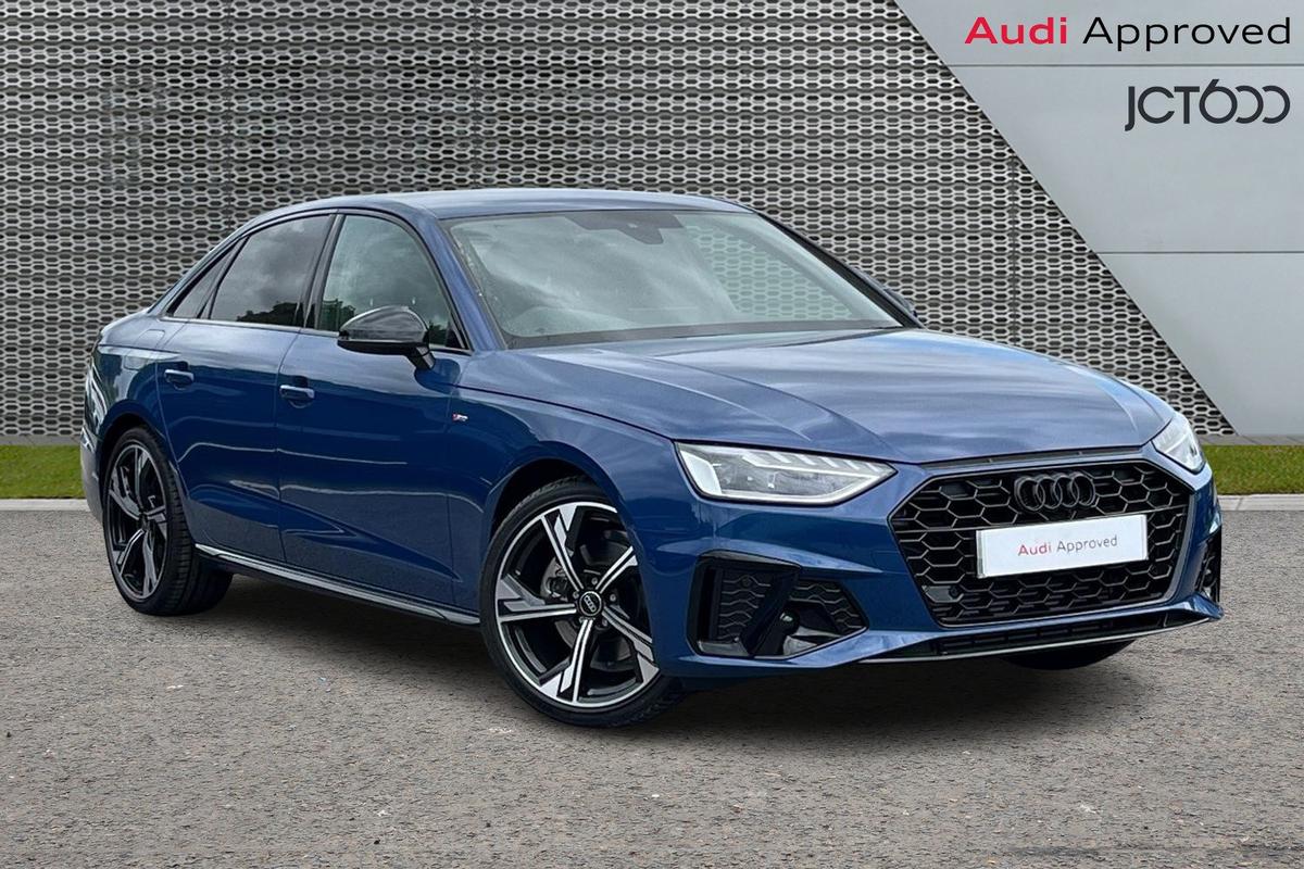 Main listing image - Audi A4