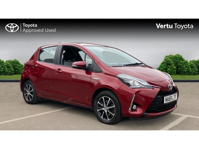 Main listing image - Toyota Yaris