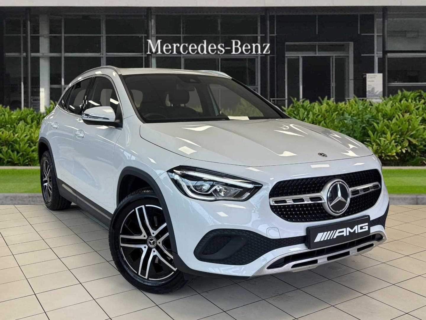 Main listing image - Mercedes-Benz GLA