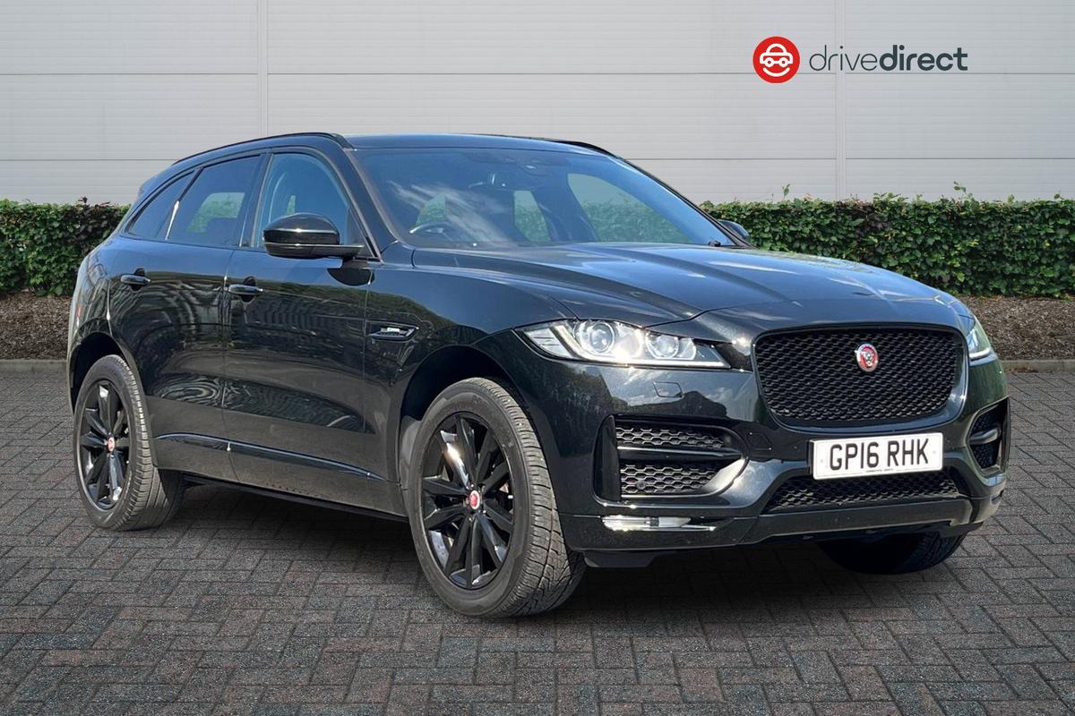 Main listing image - Jaguar F-Pace
