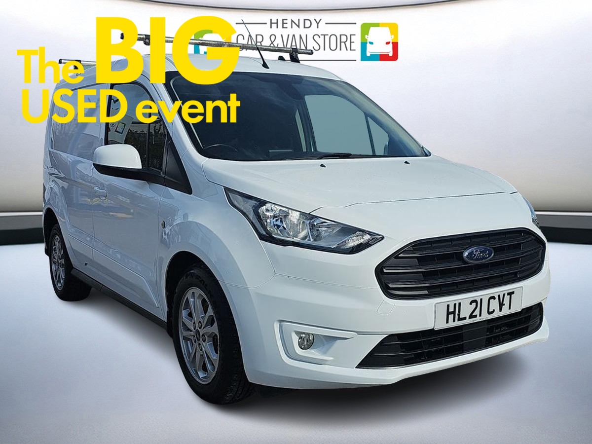 Main listing image - Ford Transit Connect