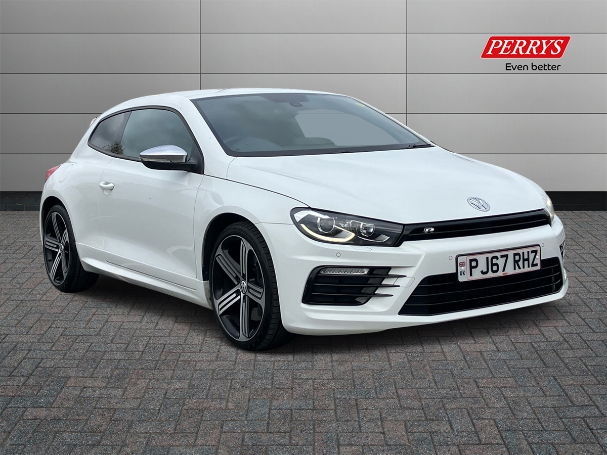 Main listing image - Volkswagen Scirocco R