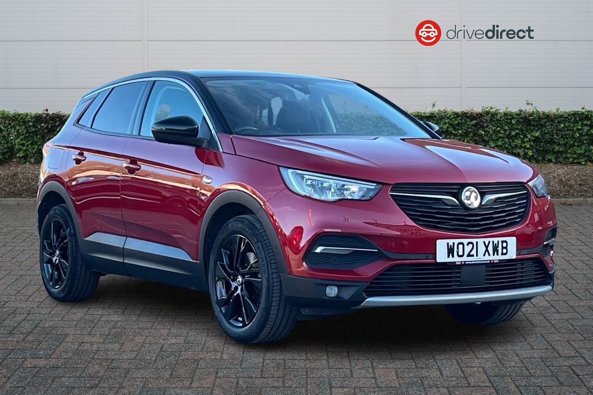 Main listing image - Vauxhall Grandland X