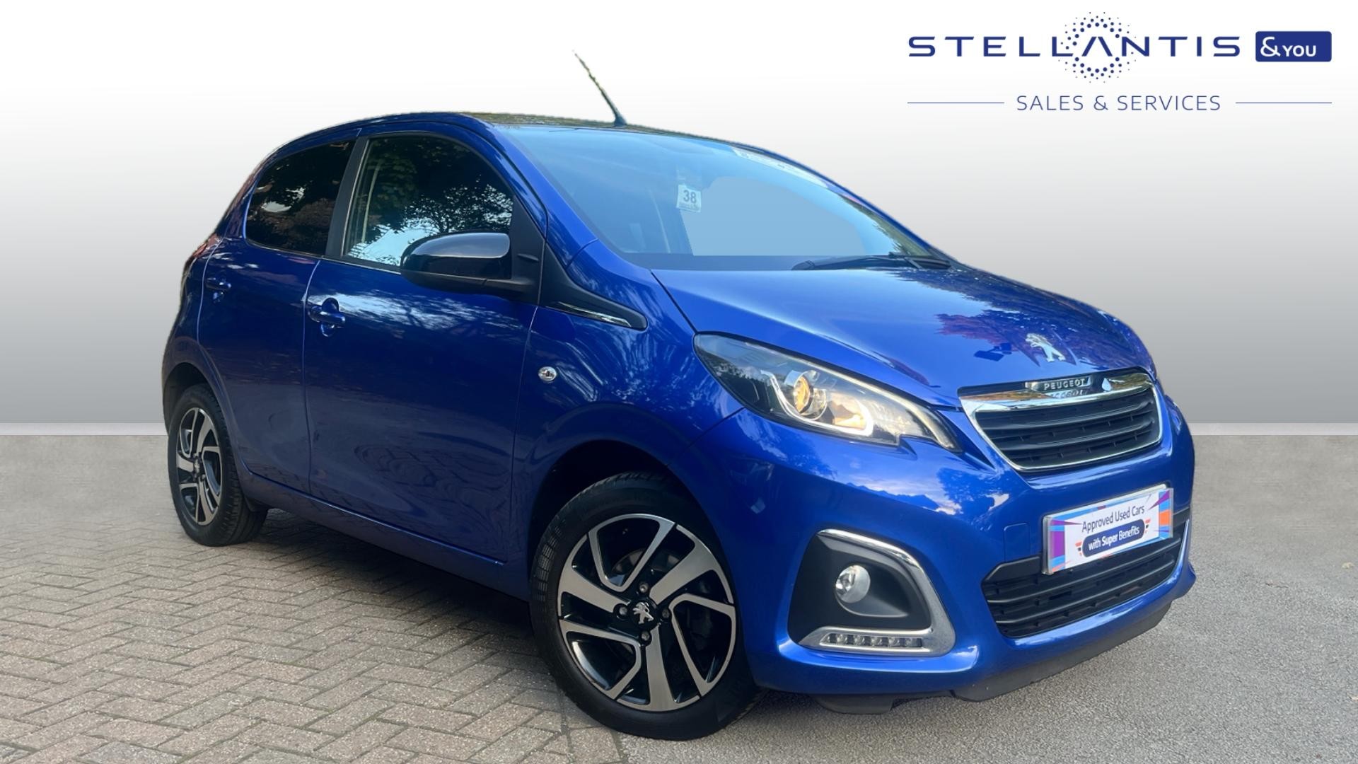 Main listing image - Peugeot 108