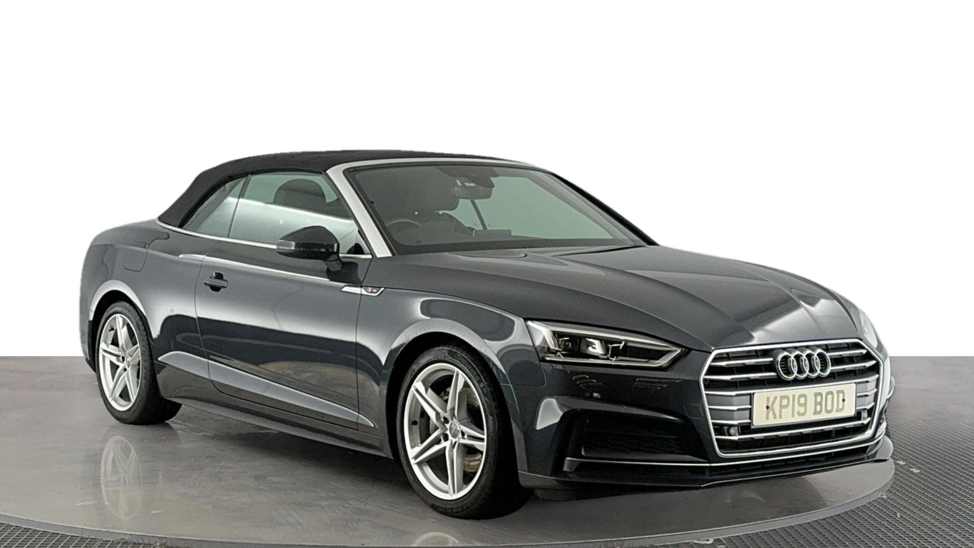 Main listing image - Audi A5 Cabriolet