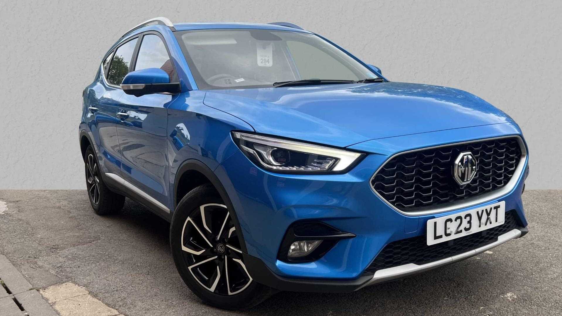 Main listing image - MG ZS