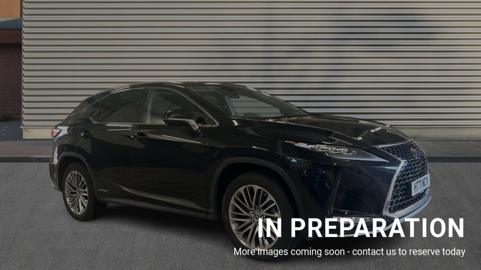 Main listing image - Lexus RX