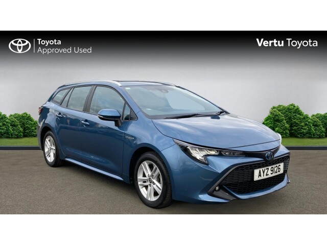 Main listing image - Toyota Corolla Touring Sport