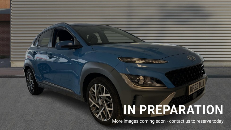 Main listing image - Hyundai Kona