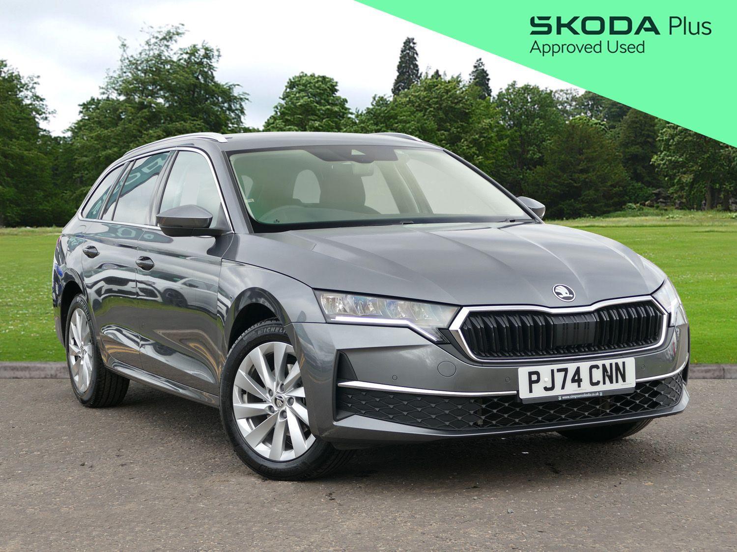 Main listing image - Skoda Octavia Estate