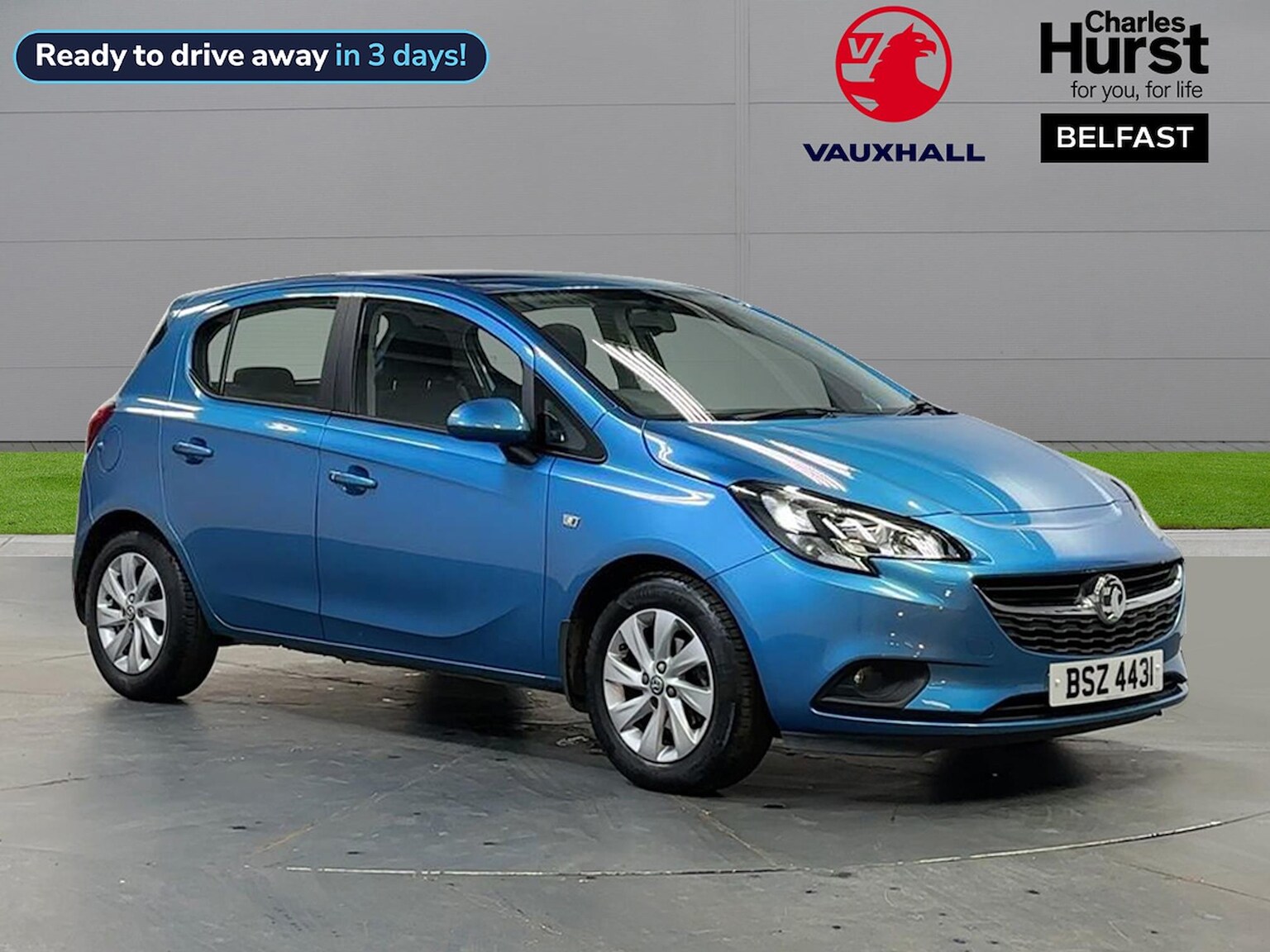 Main listing image - Vauxhall Corsa