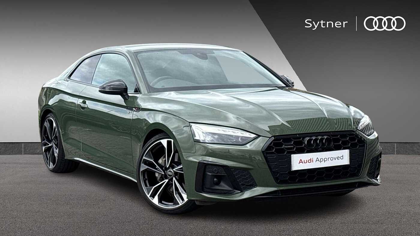 Main listing image - Audi A5