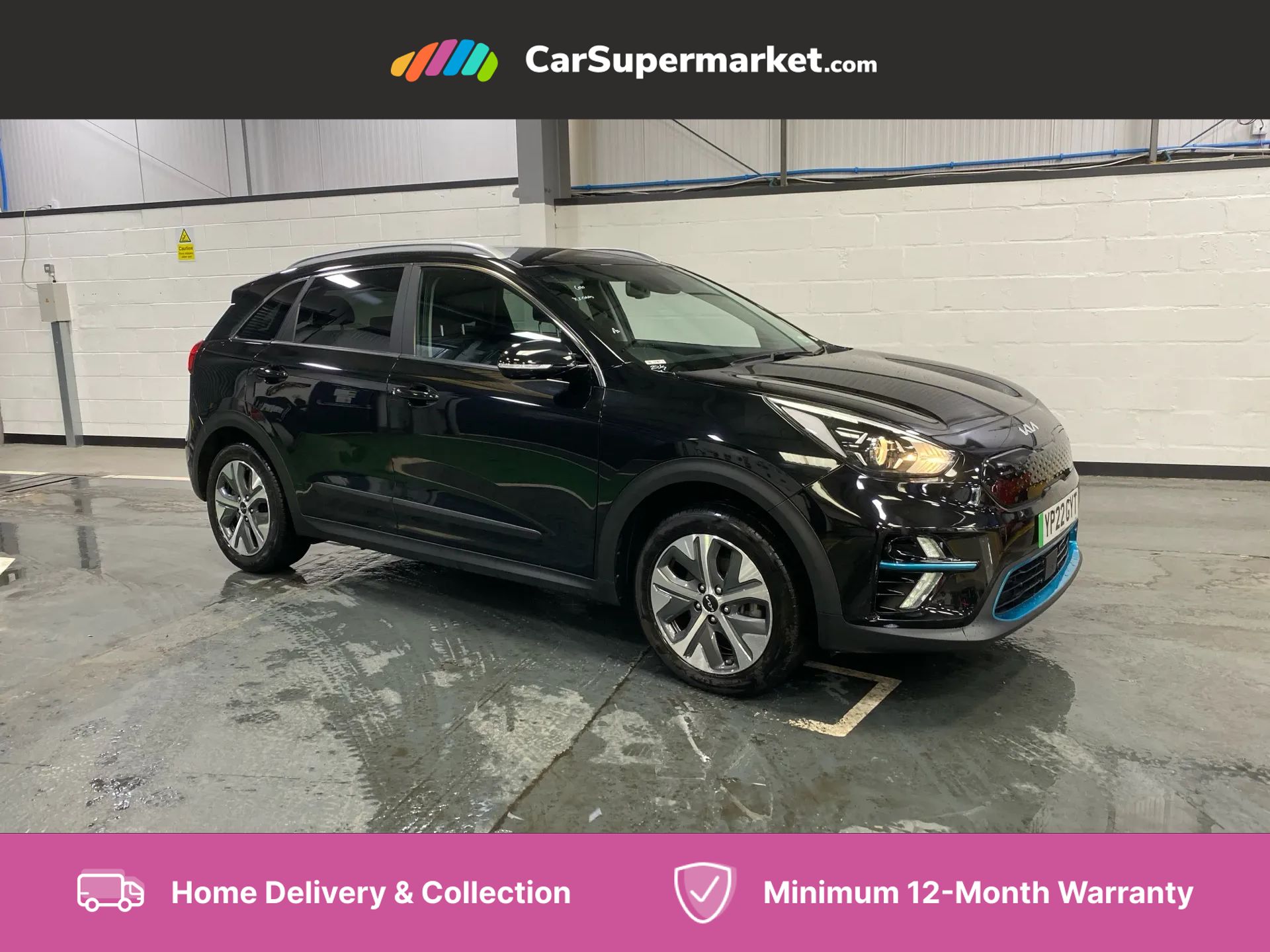 Main listing image - Kia e-Niro