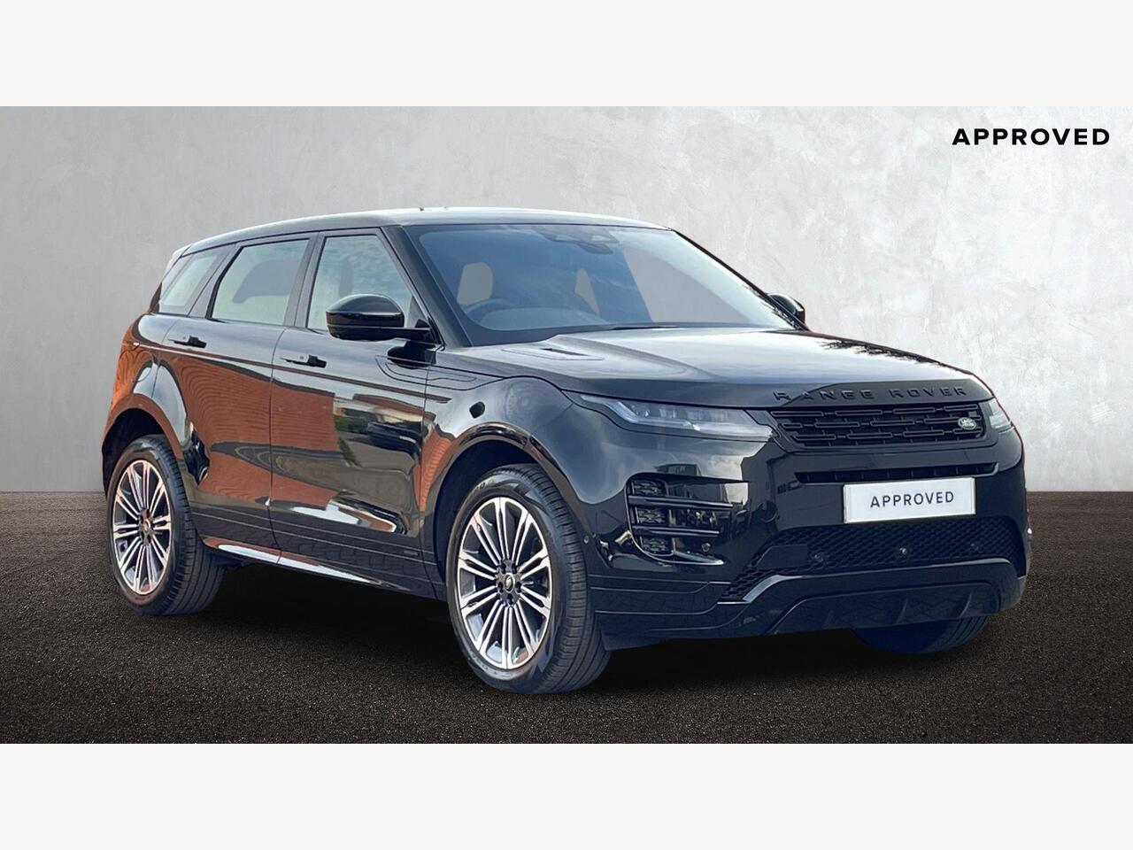 Main listing image - Land Rover Range Rover Evoque