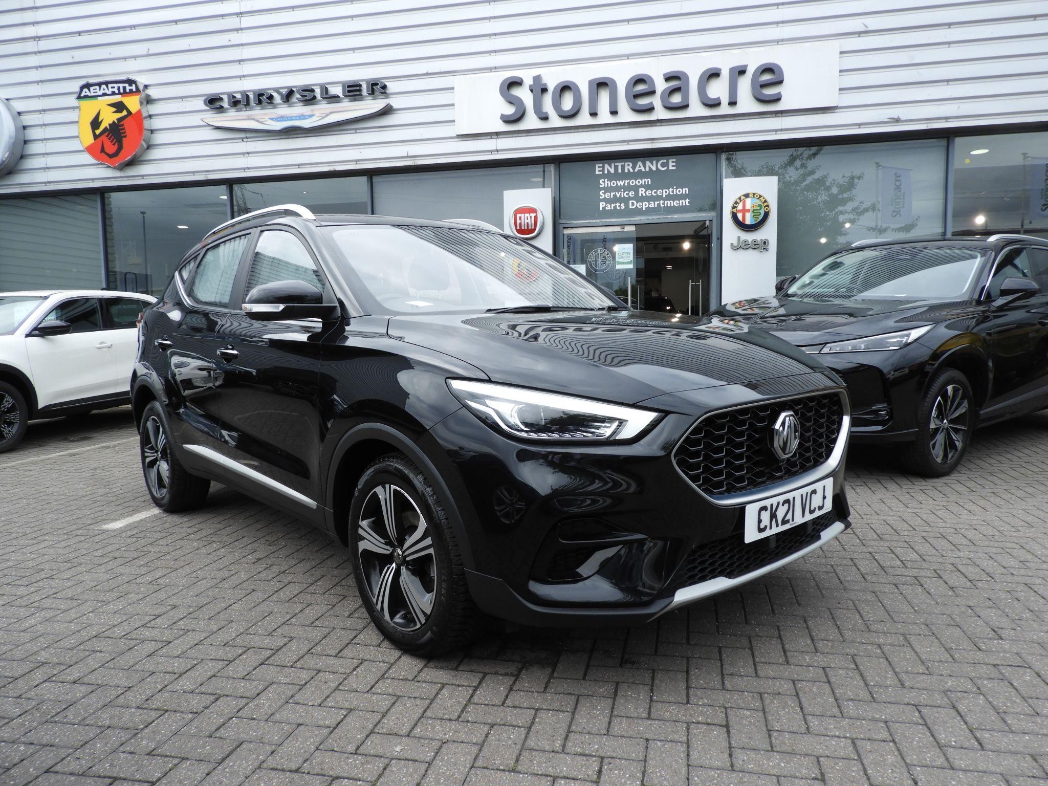 Main listing image - MG ZS