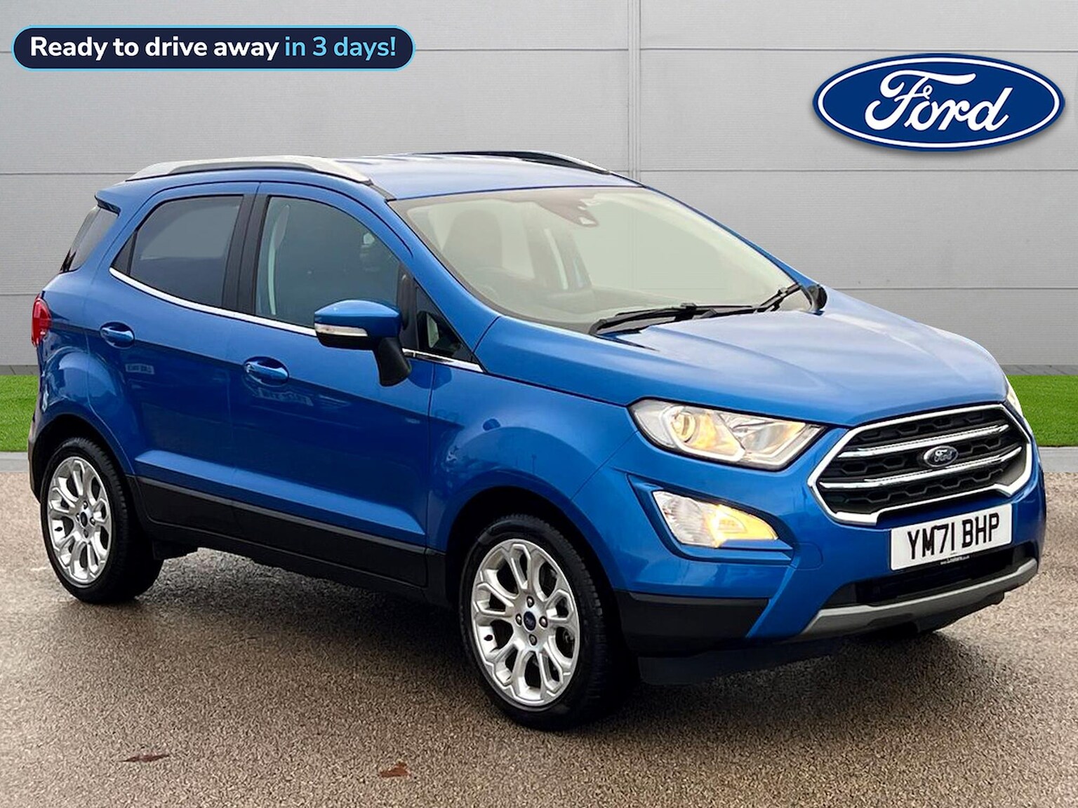 Main listing image - Ford EcoSport