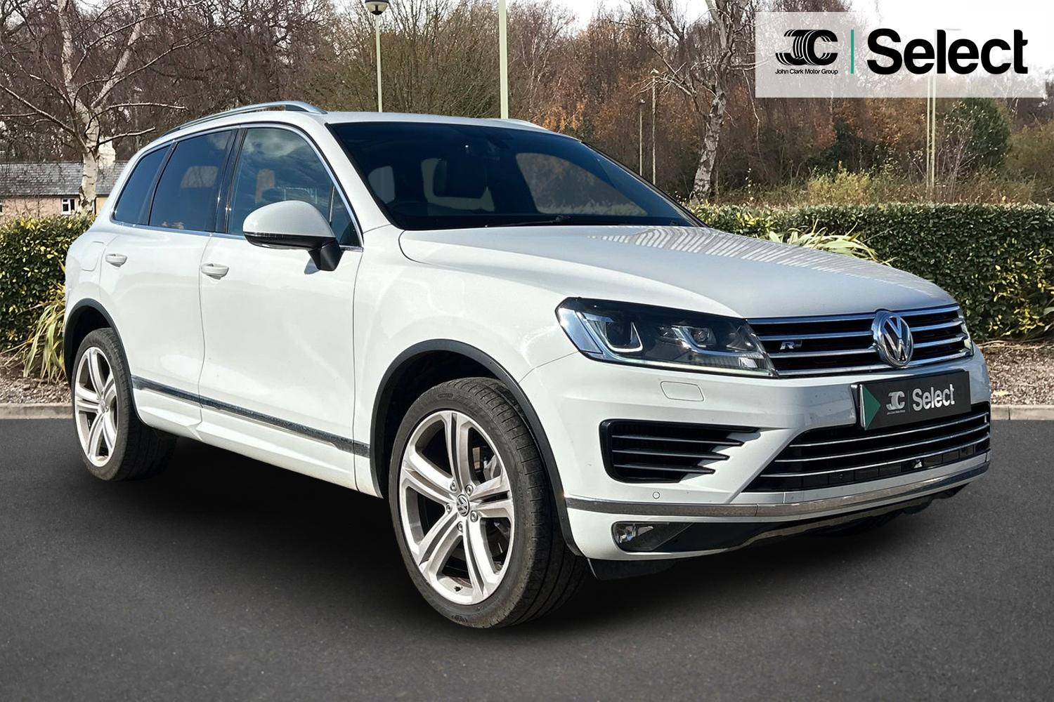 Main listing image - Volkswagen Touareg