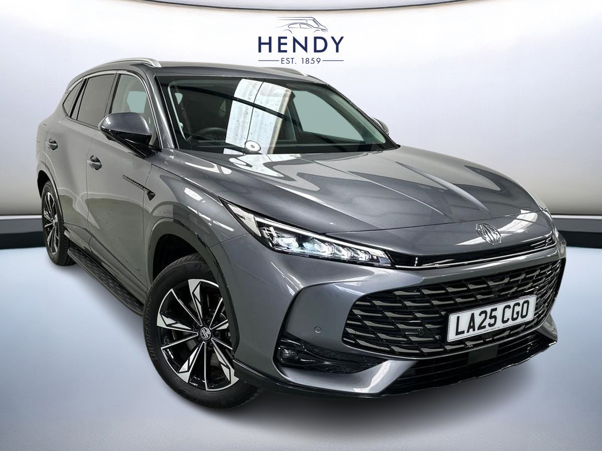 Main listing image - MG HS