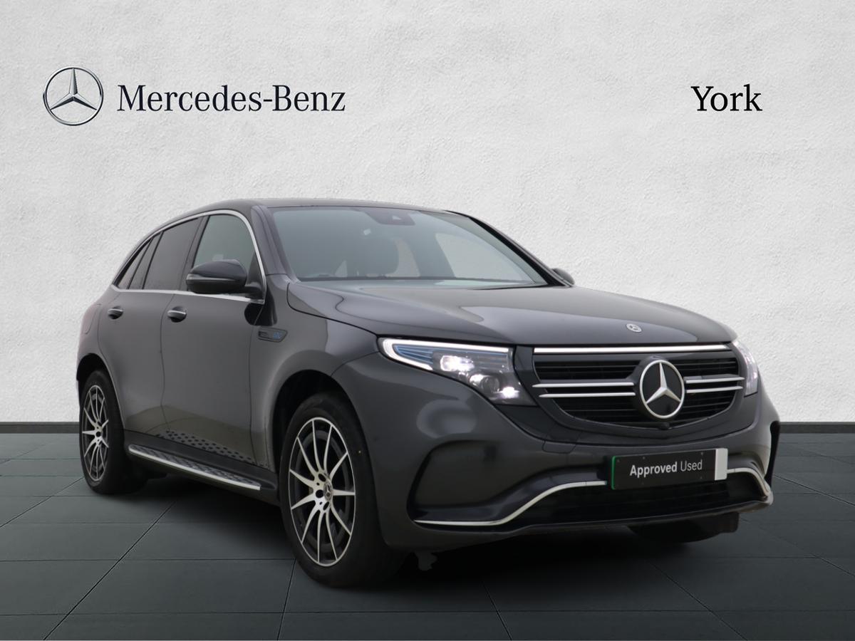 Main listing image - Mercedes-Benz EQC