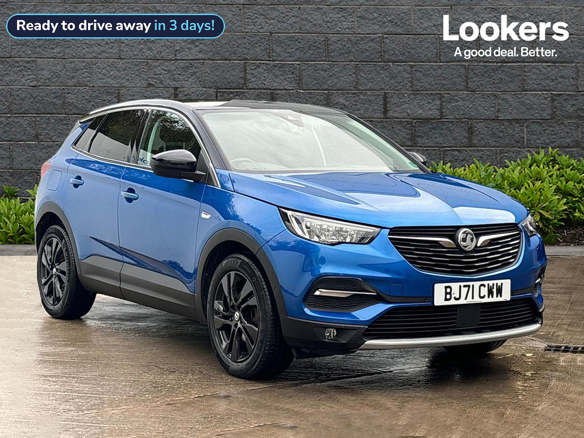 Main listing image - Vauxhall Grandland X