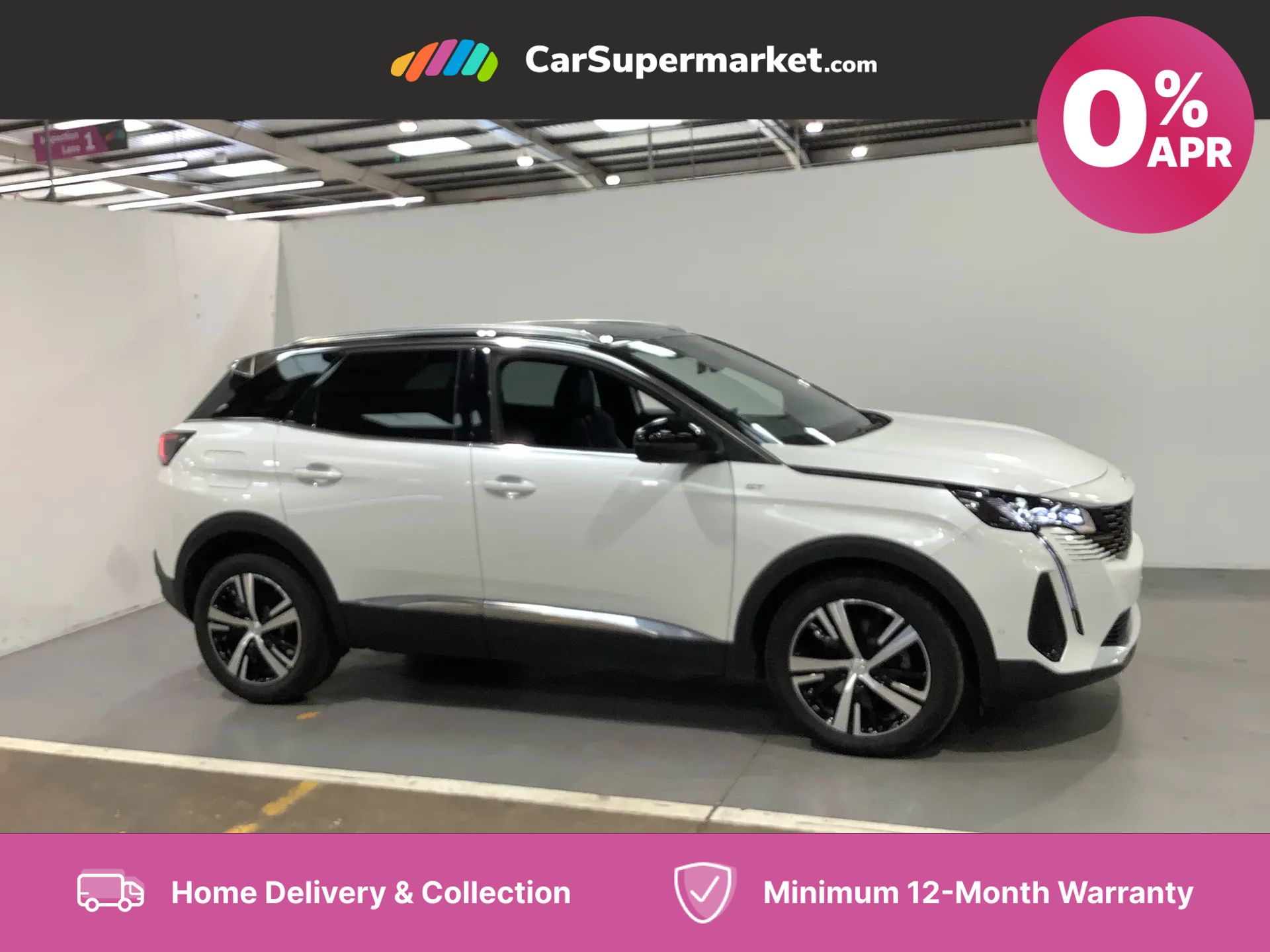 Main listing image - Peugeot 3008