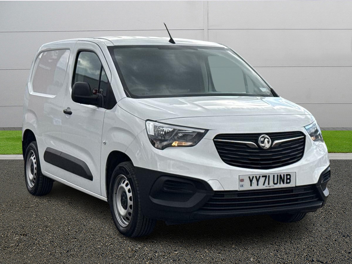 Main listing image - Vauxhall Combo Cargo