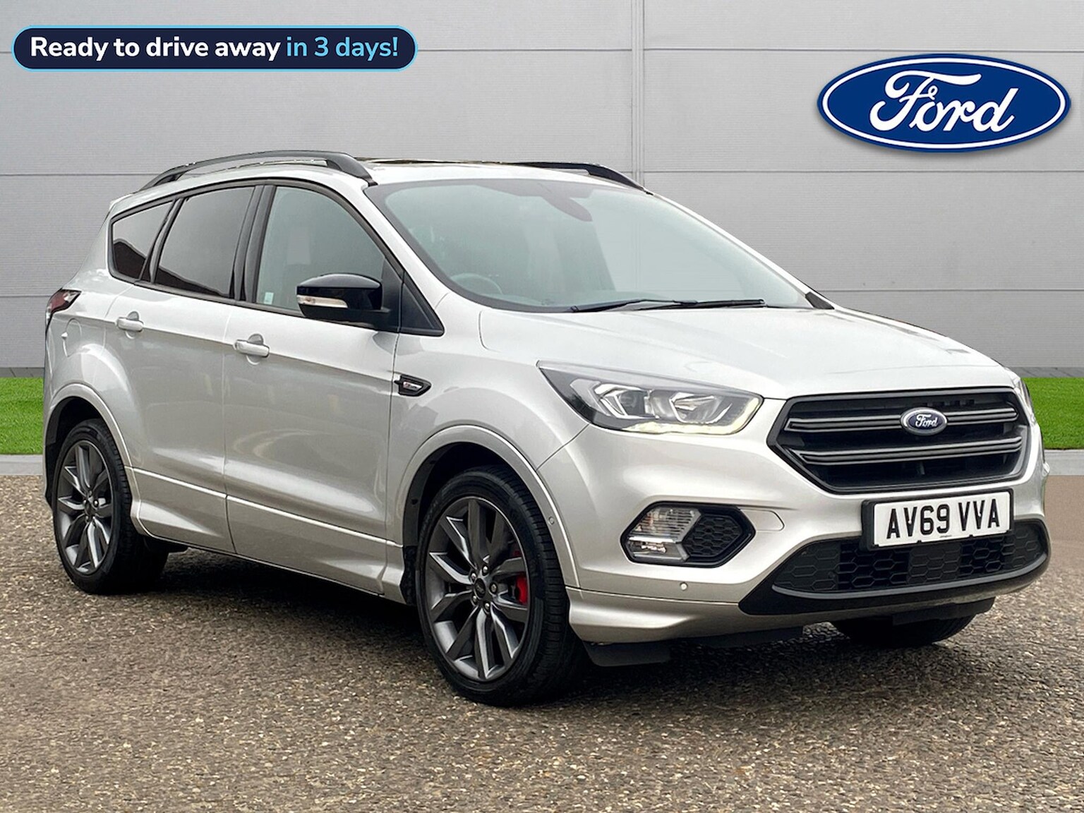 Main listing image - Ford Kuga