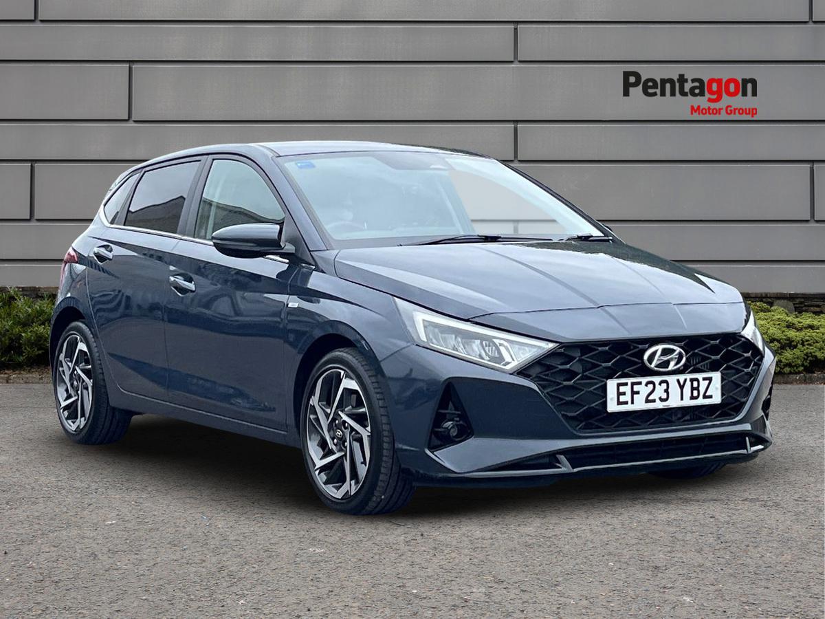 Main listing image - Hyundai i20