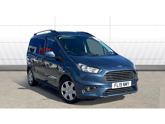 Main listing image - Ford Tourneo Courier