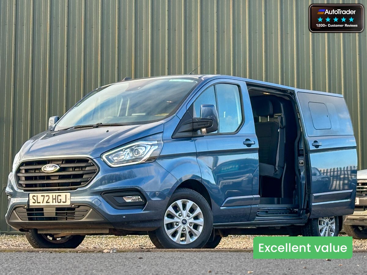 Main listing image - Ford Transit Custom