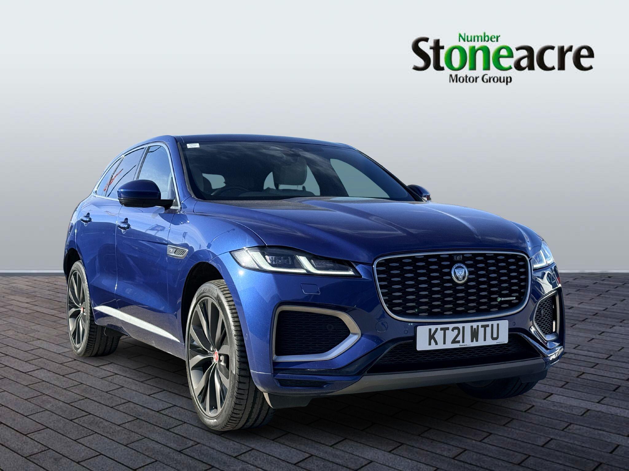 Main listing image - Jaguar F-Pace