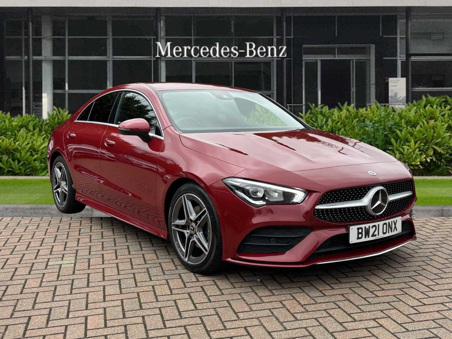 Main listing image - Mercedes-Benz CLA