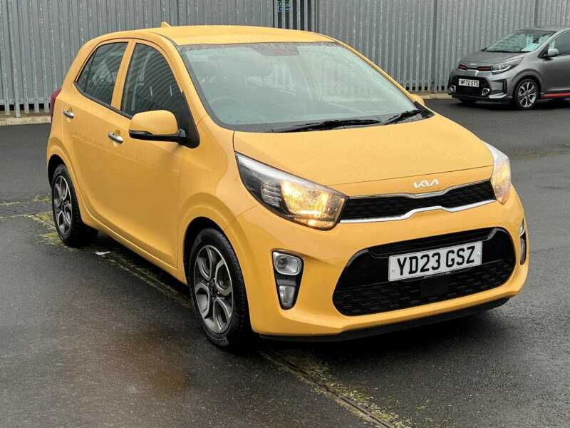 Main listing image - Kia Picanto