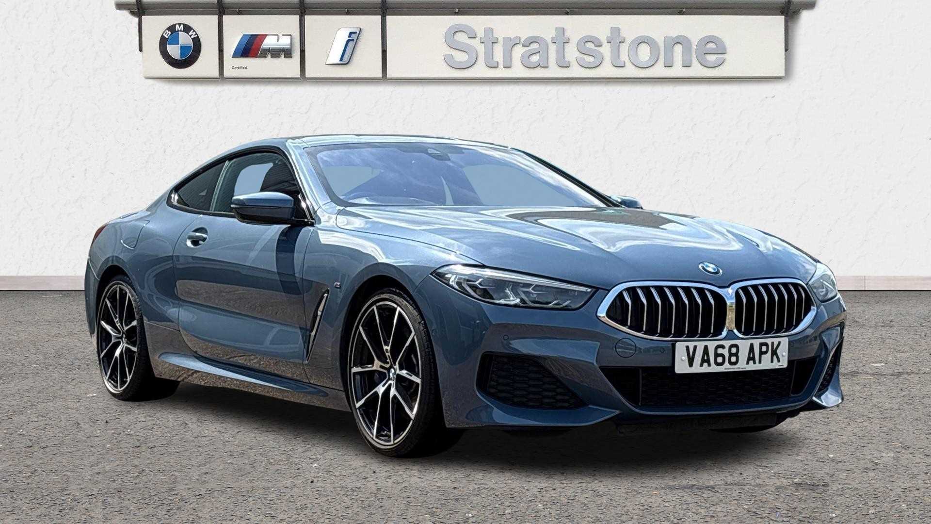 Main listing image - BMW 8 Series