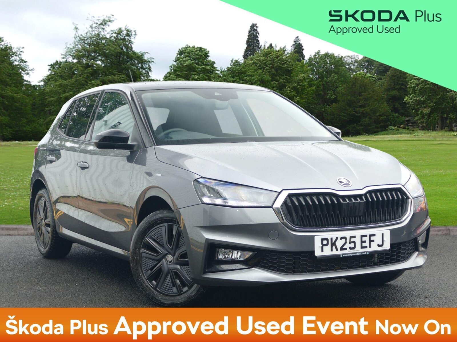 Main listing image - Skoda Fabia