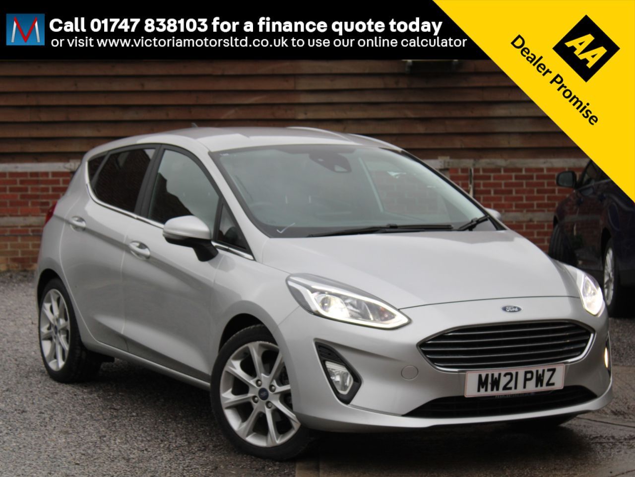 Main listing image - Ford Fiesta