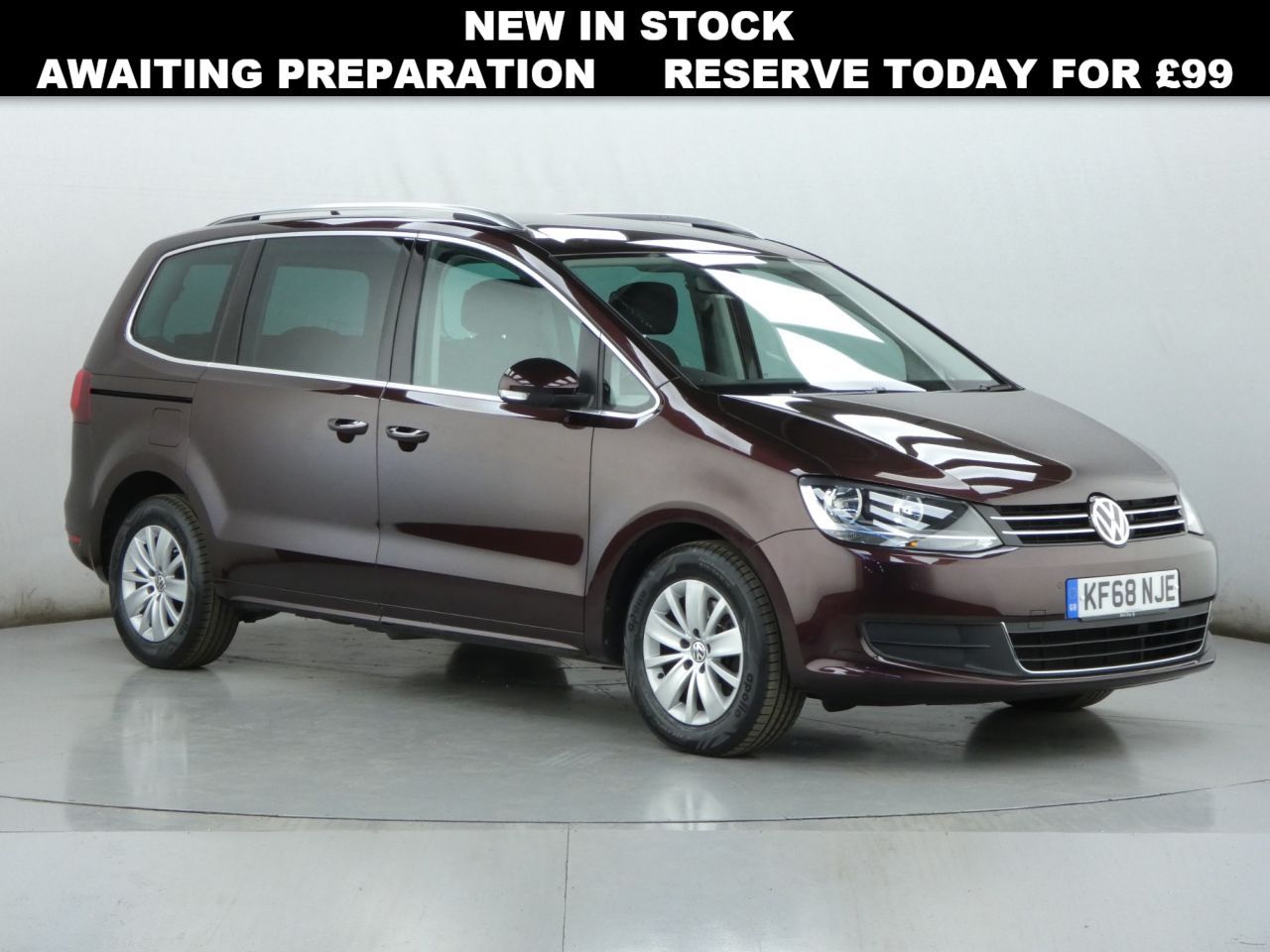 Main listing image - Volkswagen Sharan