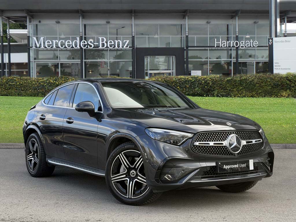 Main listing image - Mercedes-Benz GLC Coupe
