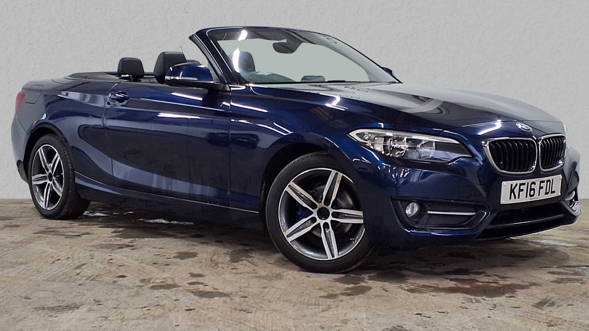 Main listing image - BMW 2 Series Convertible