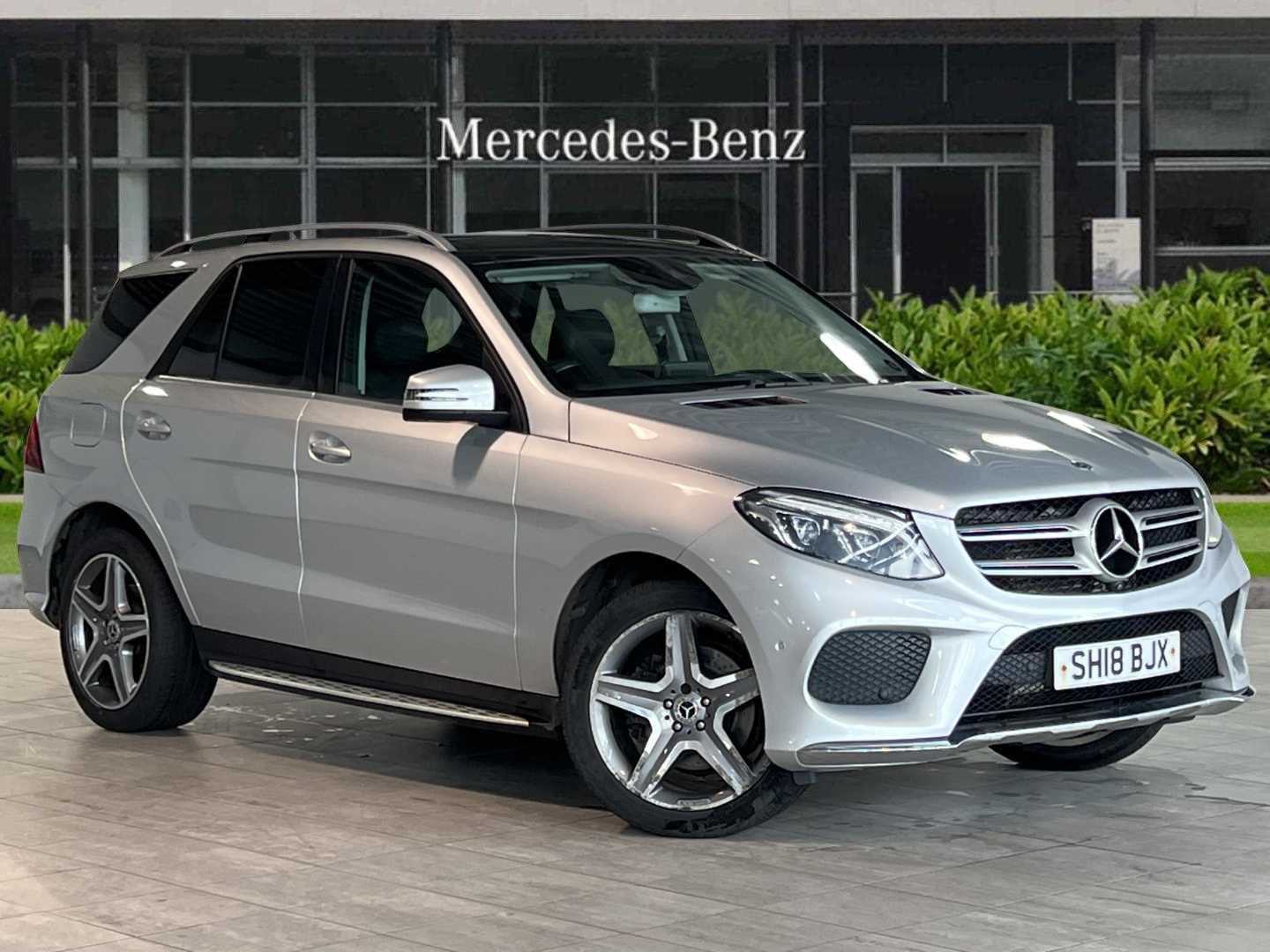 Main listing image - Mercedes-Benz GLE