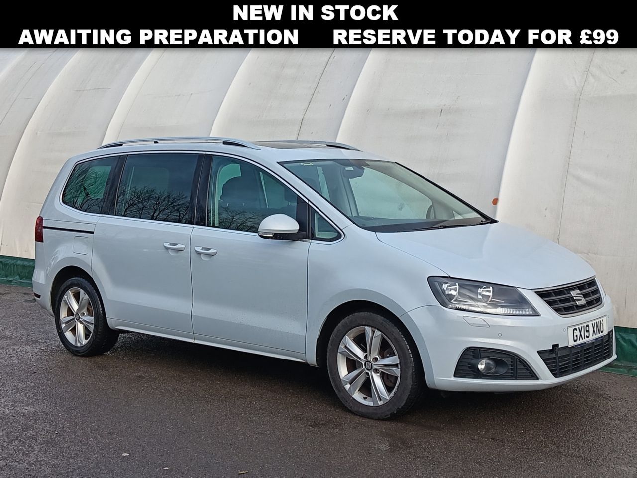 Main listing image - SEAT Alhambra