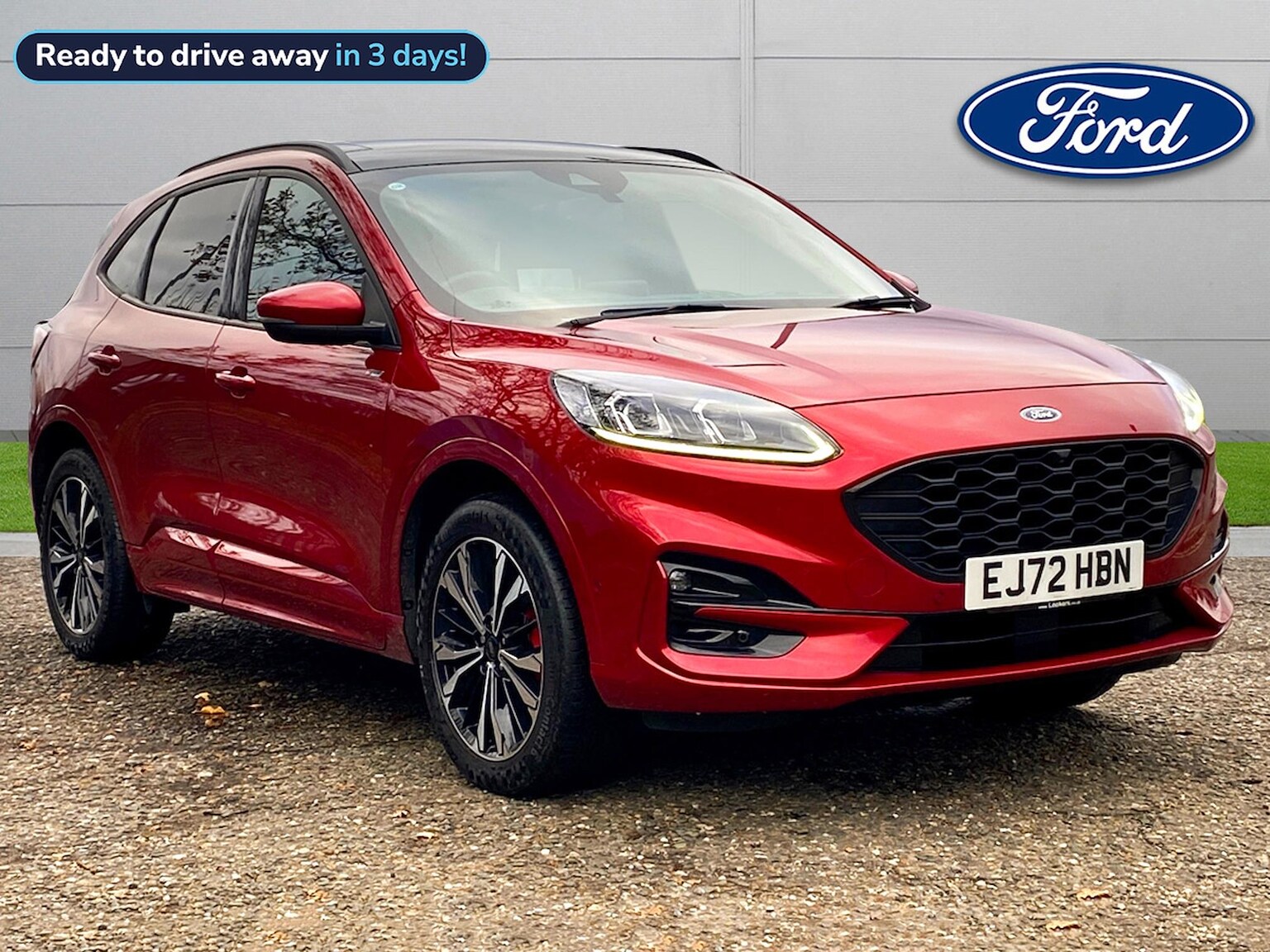 Main listing image - Ford Kuga