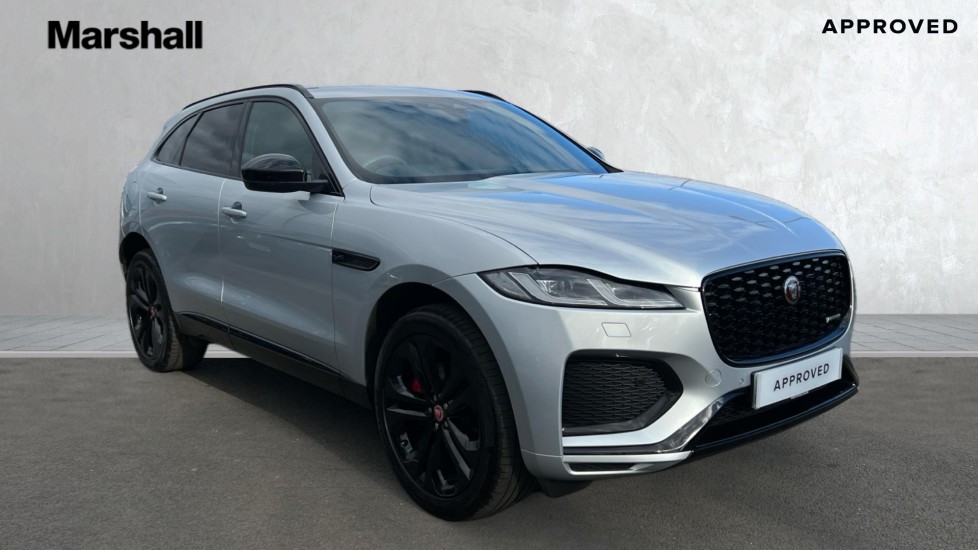 Main listing image - Jaguar F-Pace