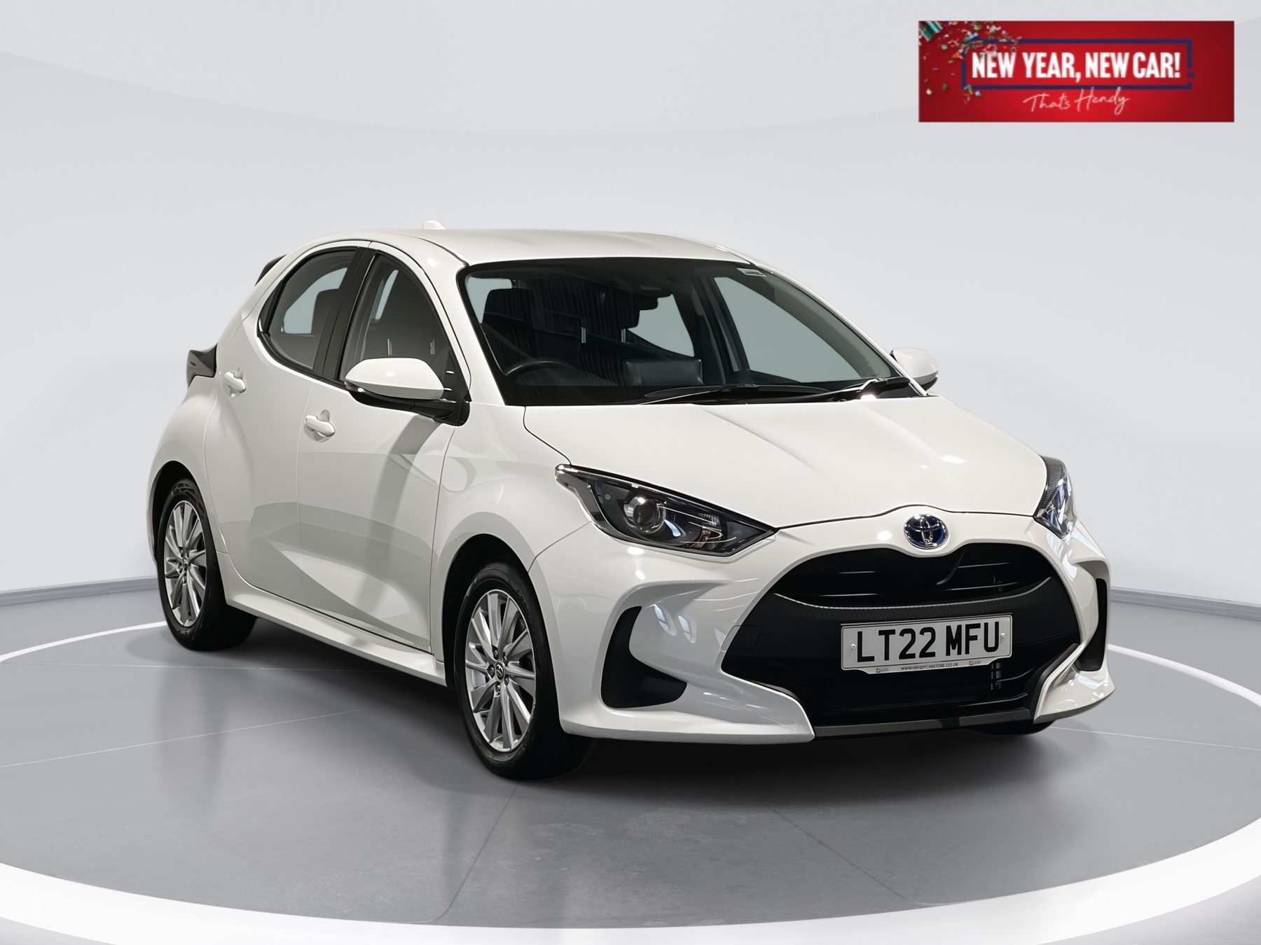 Main listing image - Toyota Yaris