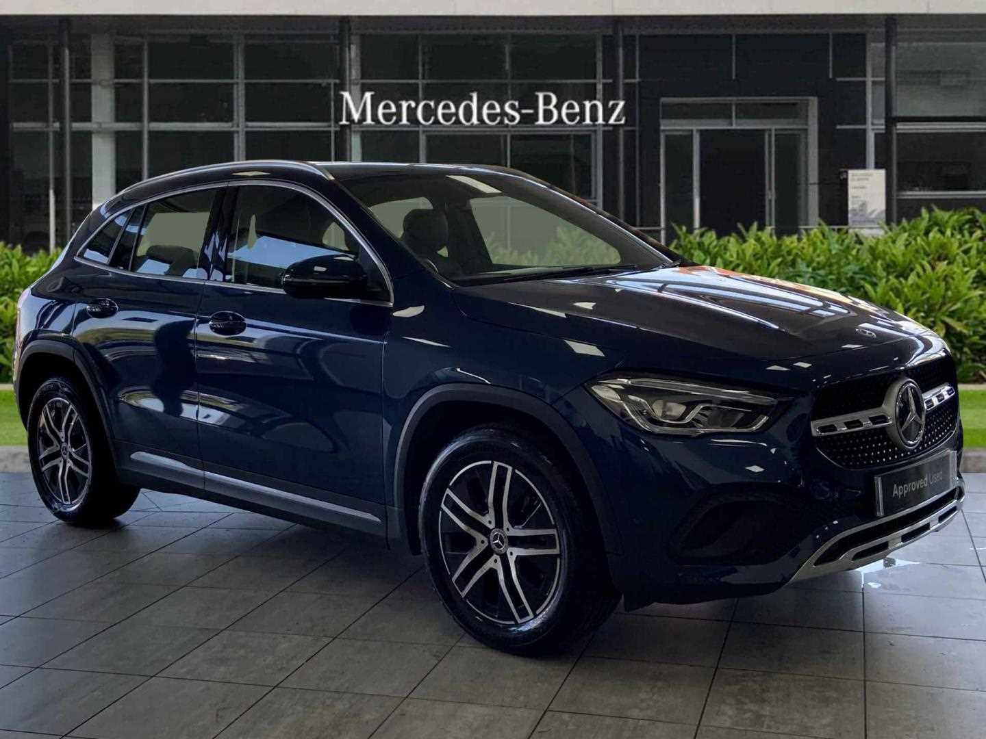 Main listing image - Mercedes-Benz GLA