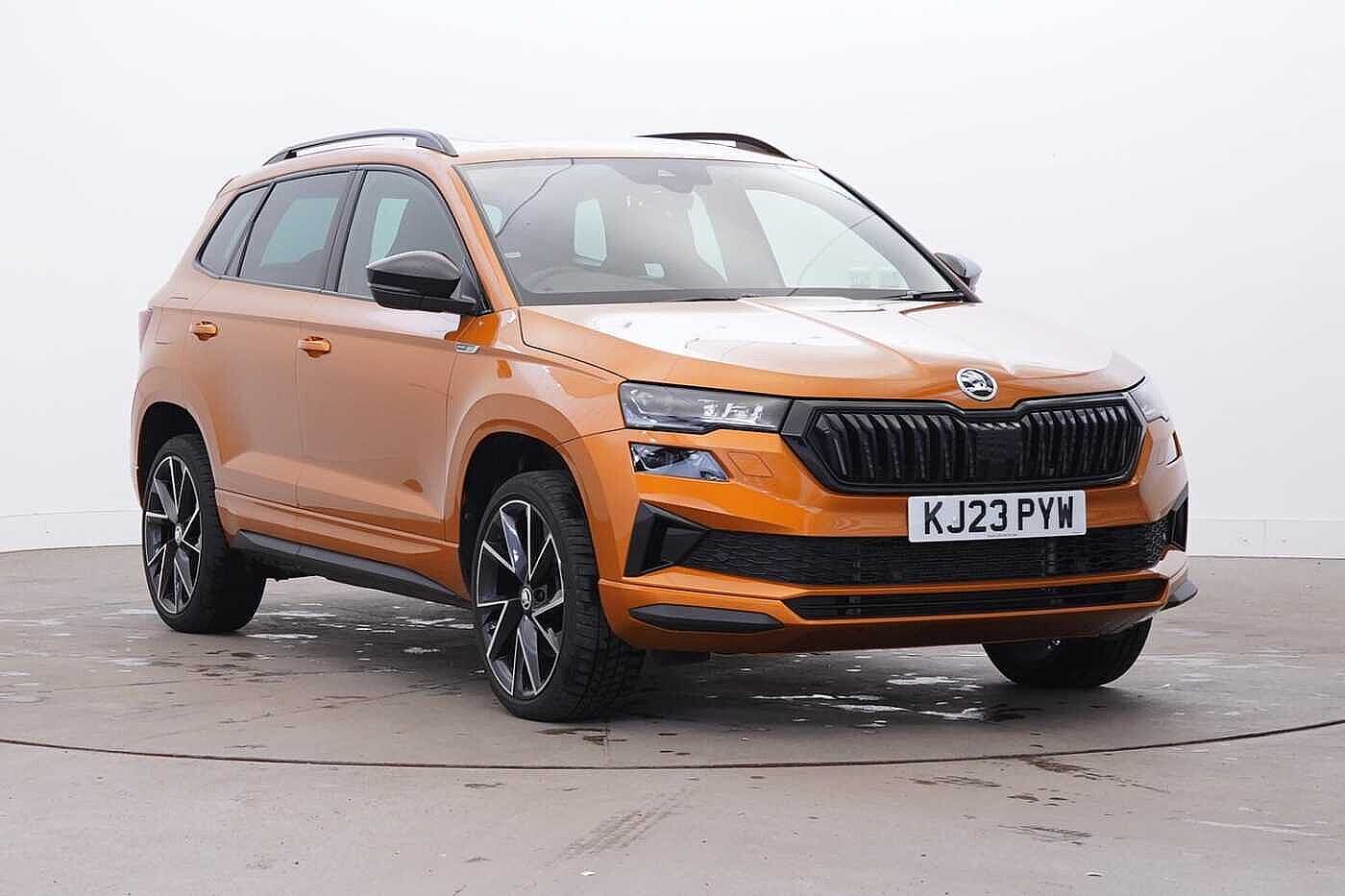 Main listing image - Skoda Karoq
