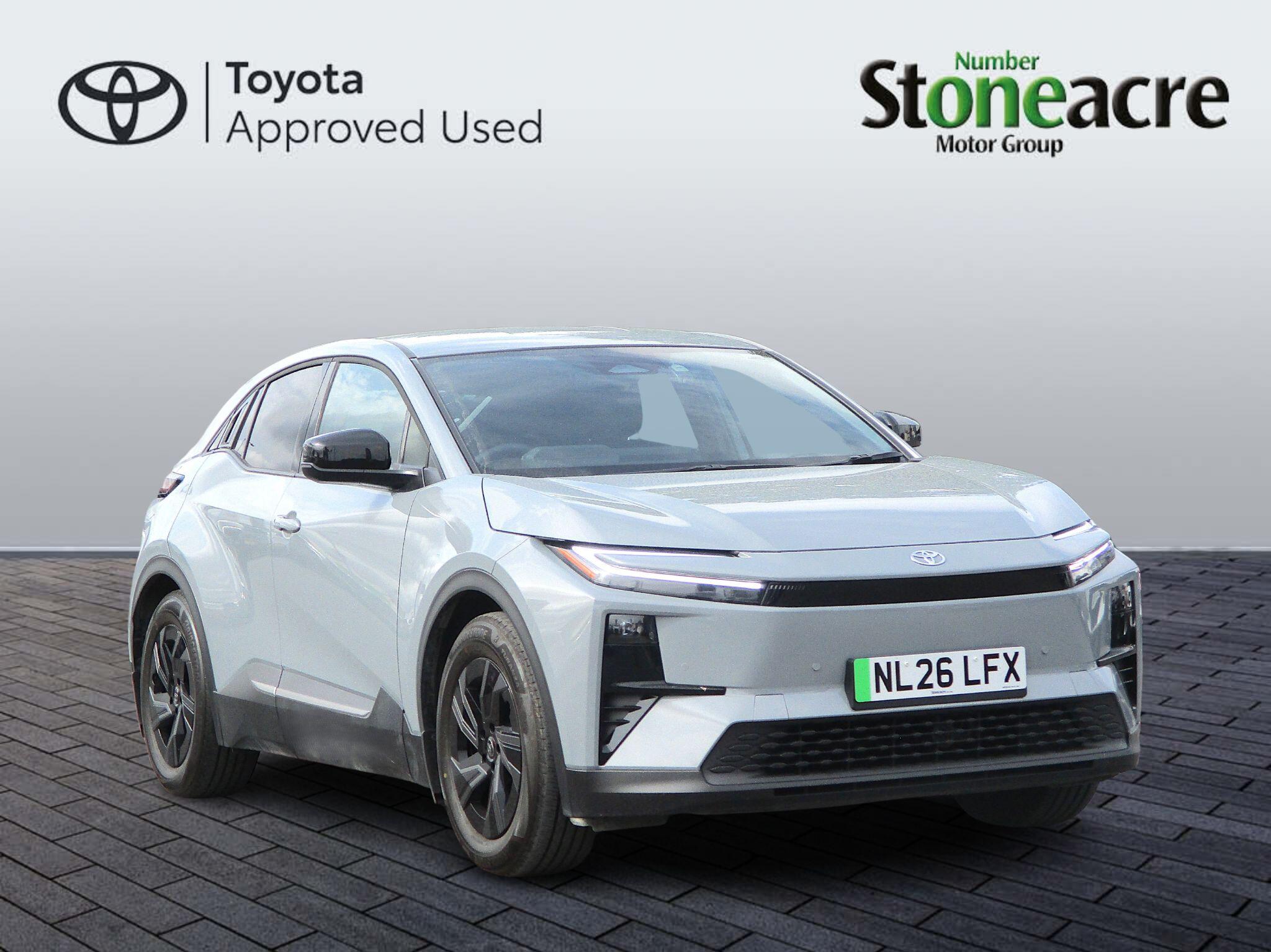Main listing image - Toyota C Hr+