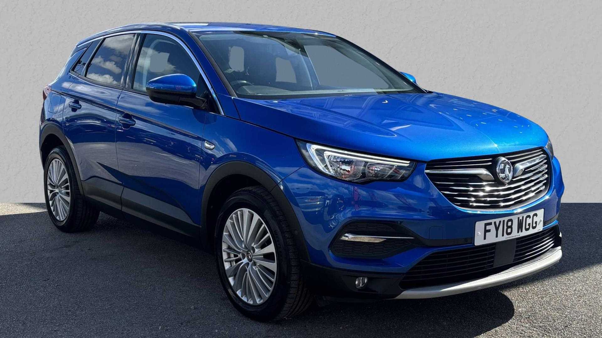 Main listing image - Vauxhall Grandland X